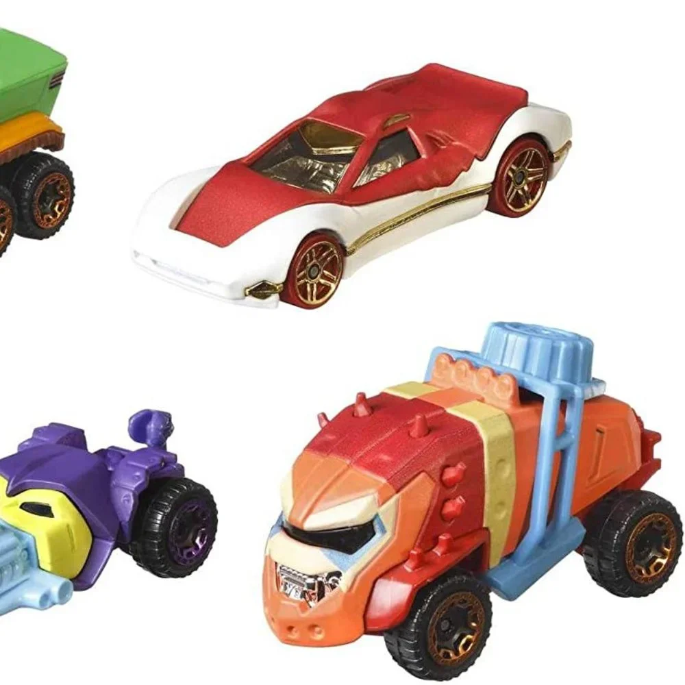 NEW Hot Wheels He-Man Masters of the Universe 5-Pack 1:64 Scale Collectible Cars
